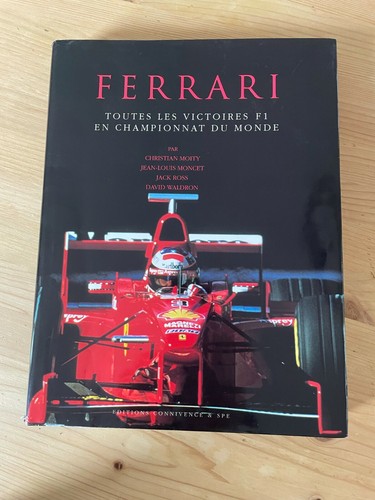 Livre ferrari toutes les - livre,