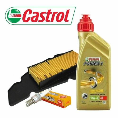 Kit tagliando castrol 10w40 - tagliando,