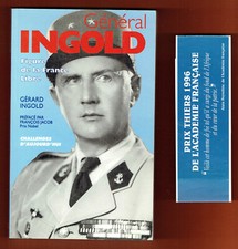 Général Ingold, figure de la France Libre, signé, Histoire Appel du 18 juin 1940