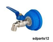 61mm Bouchon de Réservoir IBC à Robinet 1/2 Valve Adaptateur Cuve Recuperateur