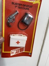 GROUP ACTION JOE OPERATION NIAGARA BLISTER NEUF 1er SECOURS HASBRO CEJI 1981 !