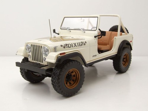 Jeep 1979 blanc dixie - jeep,