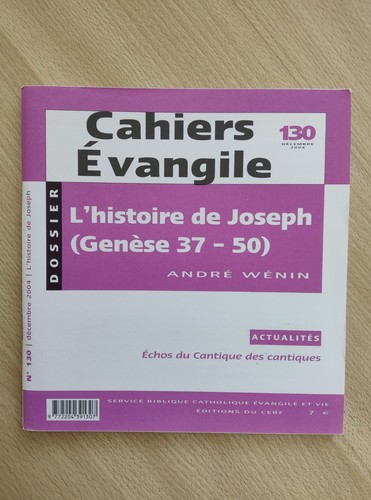 Cahiers evangile 130 - evangile,