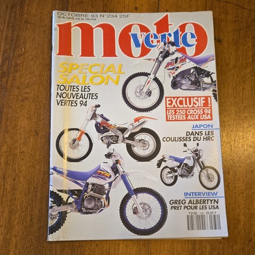Moto verte revue - revue, magazine