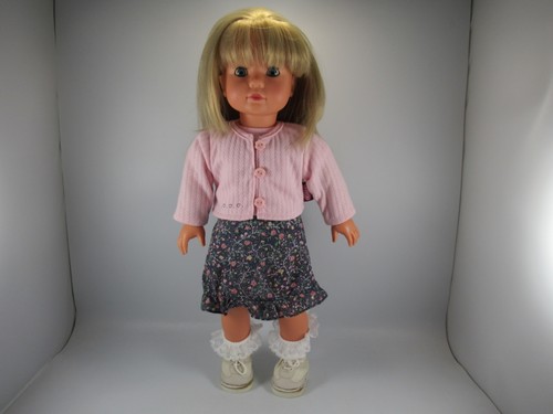 Gotz puppe blonde hair blue - gotz,