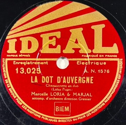Marcelle loria marjal la - loria,