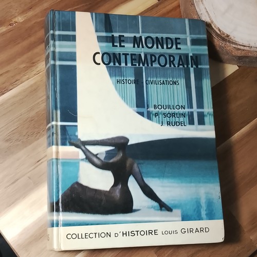 Bordas monde contemporain - le,