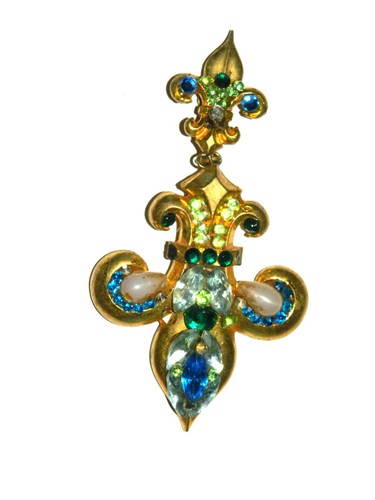 Joli pendant oreille vintage - d'oreille,