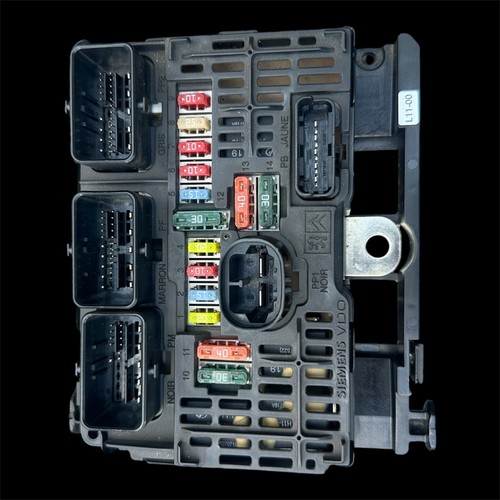 Boitier servitude moteur - boitier, (bsm)