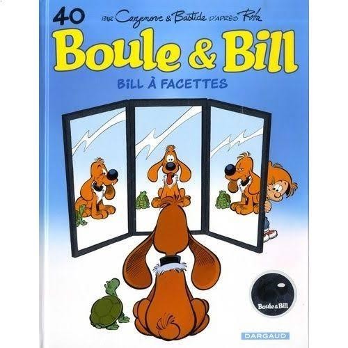Livre boule bill - livre,