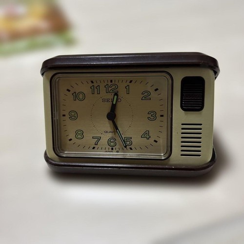 Seiko 610b flip - qq, clock