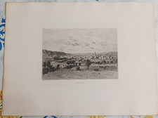 ancienne eau forte lucien