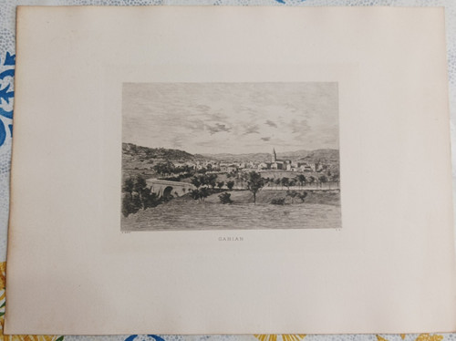 Ancienne eau forte lucien - forte,
