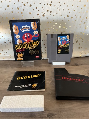 Clu land - clu, -nes