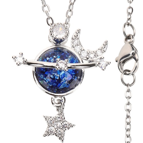 Collier étoile planète - collier,