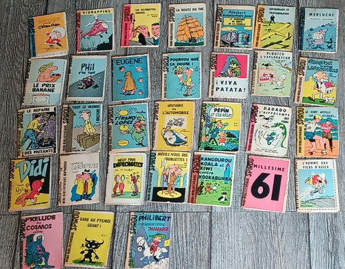 Mini bibliothèque spirou - mini,