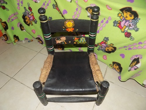 Vintage rare wooden - rare, child's