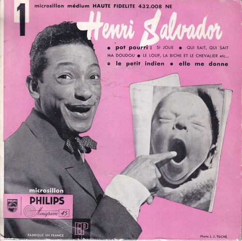 Henri salvador ep - fr,
