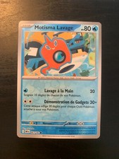 Carte Pokémon REVERSE Motisma Lavage 061/182 DRI Rivalités Destinées FR NEUF