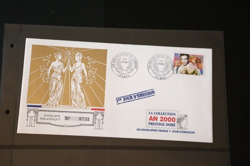 Enveloppe philatélique 1er