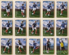 Magnet relief équipe de France football 2010 Carrefour EDF coupe du monde