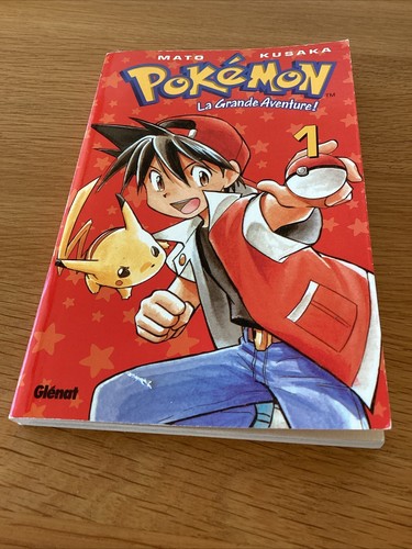 Manga pokémon grande - la,