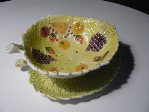 Corbeille plat fruits - ,