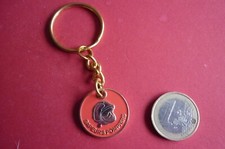 PORTE CLE METAL  /  " SAPEURS POMPIERS "