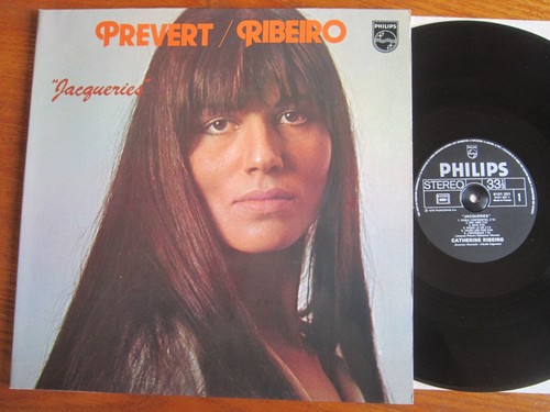Vinyl 33t catherine ribeiro - vinyl,