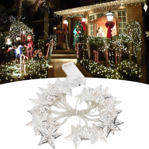 Guirlande lumineuse etoile led - guirlande,