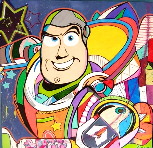 Oeuvre pop art - , sur