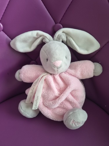 Kaloo doudou lapin boule plume - kaloo,