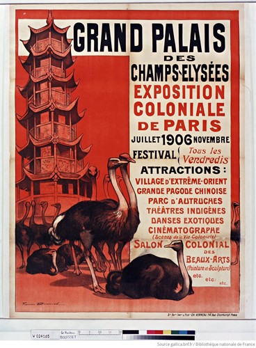 Affiche poster paris 1906 - poster,