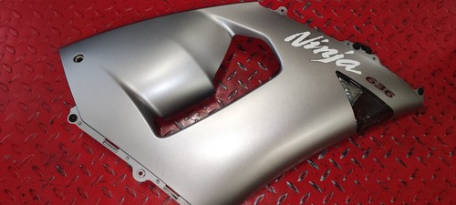 Flanc droit gris zx6r ninja - droit,