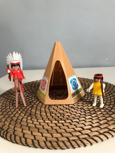 Playmobil campement indiens - playmobil,