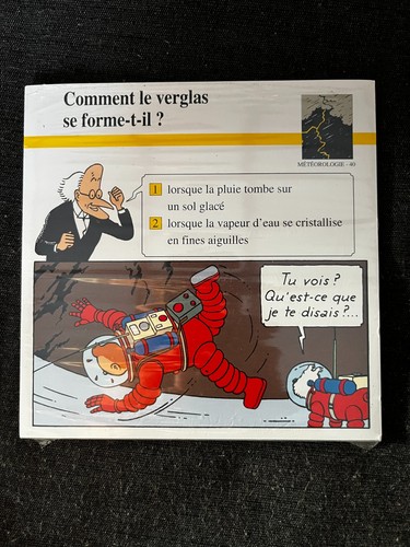 Lot fiches atlas tintin - 20,