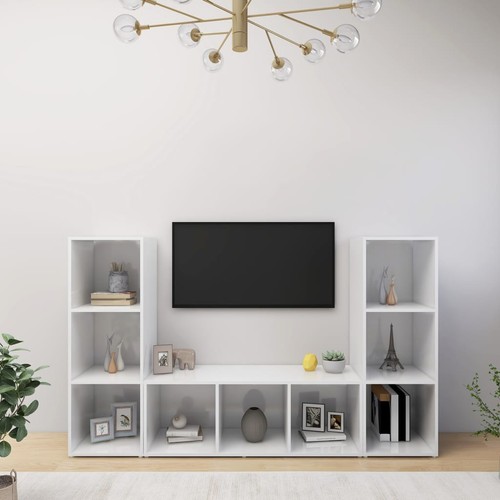 Meubles blanc 107x35x37 - blanc,
