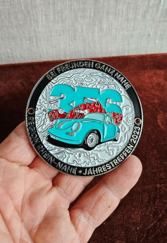 Vintage enamel automobile car - enamel,