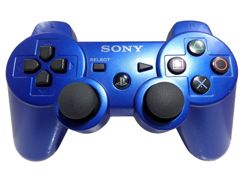 Manette ps3 bleu officielle - ✅manette,