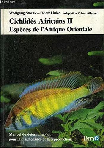 Cichlides africains - cichlides,