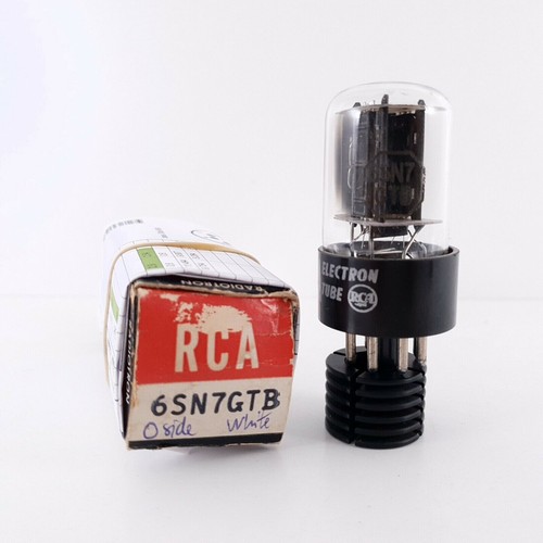 Tube rca sn7gtb - 6, sn7gtb.