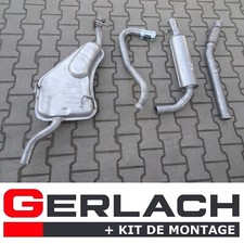 Pour Saab 900 9-3 93 2.0 2.3 Turbo 16V 1994-2000 echappement silencieux /1189