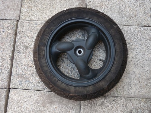 Roue arriere jante avec pneu - roue,