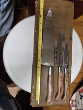 Laguiole L'eclair Knife Set