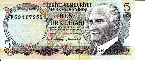 World paper money turquie - world,