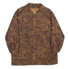 Veste Femme Brune Imprimé