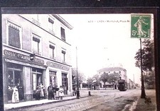 CPA LYON  MONTCHAT    Comptoir tabac  calendria