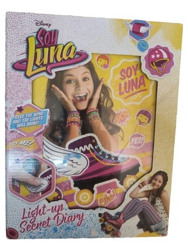 Disney soy luna journal - soy,