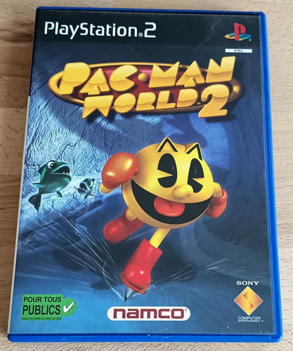 Playstation ps2 pac - playstation, world