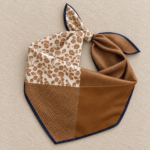Foulard carré 100 - soie, de